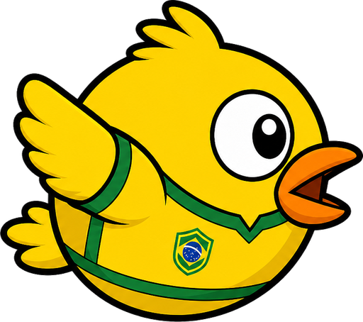 Flappix — mapa Brasil